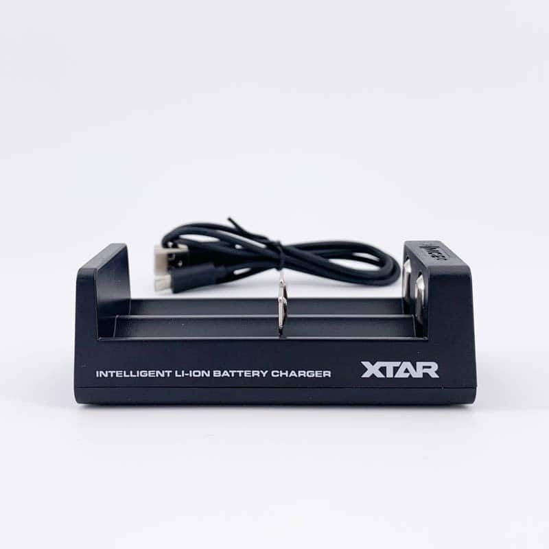 Chargeur double Accu Xtar MC2 