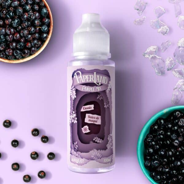 Purple Mix Paperland fruité
